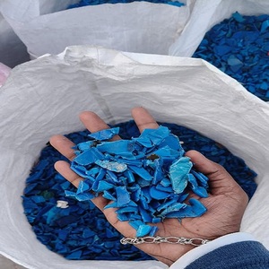 Granulés de PEHD recyclé bleus de haute qualité, grade creux, 100% pur naturel, grade optique, haute fluidité, logo personnalisé - Product Image 1