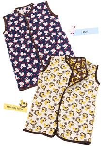 Vestido de gasa de 5 capas para bebé, ropa de dormir de varias vías de 32cm x 55cm, 100% algodón, transpirable, oso Polar, hecho en Japón, venta al por mayor - Product Image 4