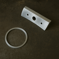 Profils en aluminium 6063 de la série 6000 du fabricant CNC, finition argentée, pour jantes de vélo et portes, revêtement poudré, certifié ISO9001, traitement par cintrage