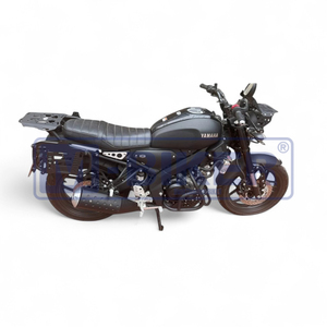 มือจับสำหรับผู้โดยสารแบบ Loop-Style สำหรับรถมอเตอร์ไซค์ Yamaha XSR155 ยี่ห้อ M-Biker อุปกรณ์ตกแต่งรถมอเตอร์ไซค์ - Product Image 2