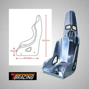 Asiento de Carreras de 15 Pulgadas de Aleación de Aluminio para Vehículos, con Estructura de Disipación de Calor, Logotipo Personalizado, Venta al Por Mayor ODM para Compradores de Autos - Product Image 1