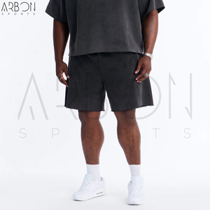 Shorts de sport tricotés pour hommes, nouvelle collection, meilleure qualité, confortables, légers, avec poches, pour le sport, la gym, l'entraînement, les loisirs, l'été - Product Image 6