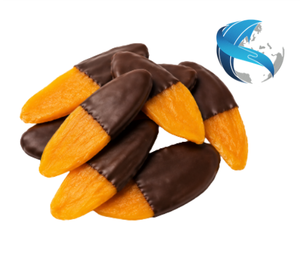 Premium Vietnam Soft <b>Dried</b> <b>Mango</b> Dipped in Rich Dark Chocolate Tropical Fruit Delicacy for Wholesale and Export - Product Image 6