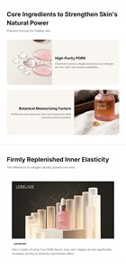 Sodium DNA Adenosine PDRN Anti-Wrinkle Hydrating Revitalizing <b>Face</b> & Neck <b>Serum</b> 35ml Private Label OEM ODM K Beauty Supplier - Product Image 4