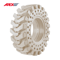 Pneus de chargeuse sur pneus solides non marquants résistants à la perforation APEX pour 15.5-25, 17.5-25, 18.00-25, 20.5-25, 23.5-25, 26.5-25, 29.5-25