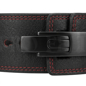 Fitness Apparel Custom Embroidery Logo Genuine Leather Lever Weightlifting <b>Belt</b> Powerlifting Gym Training High Performance <b>Belt</b> - Product Image 4