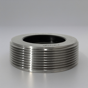 NPT ngt ท่อเรียวเกลียวปลั๊กเกจปลั๊กวัดก๊าซ L1 L3 ansi/asme เหล็กแข็ง1/16 " - 4" Go nogo การตรวจสอบด้ายภายใน - Product Image 1