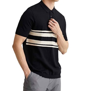 Polo esthétique à imprimé intégral en microfibre respirante, confortable pour l'été, avec impression par sublimation - Product Image 4