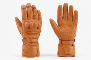 Gants de moto OEM ODM en gros, gants de protection complets antidérapants, imperméables, durables, pour sports de plein air, pour hommes - Product Image 4