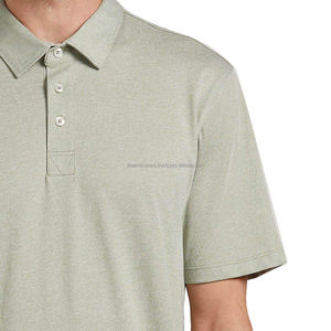 Camisetas Polo OEM a granel, camisetas de algodón de manga corta, bordado personalizado para equipos, personal, moda y deportes - Product Image 3