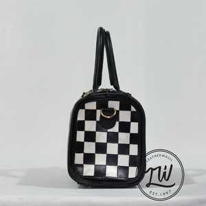 Sac fourre-tout en cuir véritable grande capacité pour femme, motif floral tendance, été automne, imperméable et antivol - Product Image 3