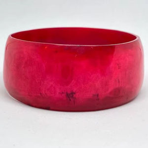 Modern Large Epoxy Resin Bowl Customized Non-polish Matt-finish Wide Colorful Handmade Eco-Friendly Traditional Model - Product Image 1