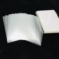 Manchons PP de haute qualité pour stocker et protéger la carte de jeu en plastique et en aluminium de Pokemon, TCG avec un design personnalisé