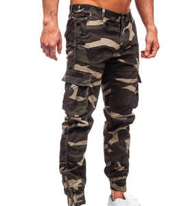 Pantalones Cargo 2026 Directo de Fábrica, Estilo Casual Ligero, Transpirable y de Buena Calidad, MOQ Bajo, Servicio OEM Disponible - Product Image 2