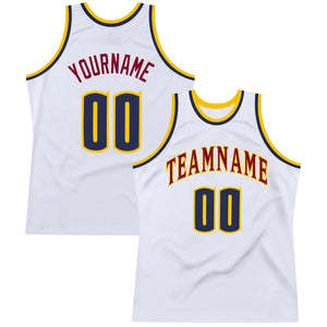 Maillot de basket-ball américain blanc personnalisé, débardeur en polyester respirant, veste de sport avec nom et numéro, tenue d'équipe pour hommes, basket-ball - Product Image 4