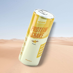 Batido de Proteína Líquida Nutracéutica Personalizable para Adultos, Proveedor y Fabricante de Taiwán, Logotipo Propio para Adolescentes - Product Image 1