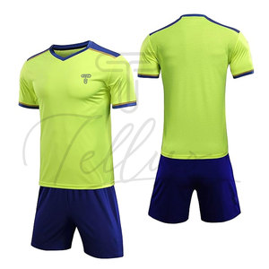 Uniformes de fútbol con logotipo personalizado para ropa deportiva de secado rápido, transpirables, de material profesional de poliéster, uniforme de fútbol para hombre - Product Image 5
