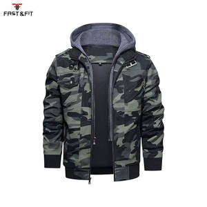 Blouson en cuir pour homme, style motard, col mandarin, coupe ajustée, toile respirante, coupe-vent, style urbain, hiver - Product Image 5