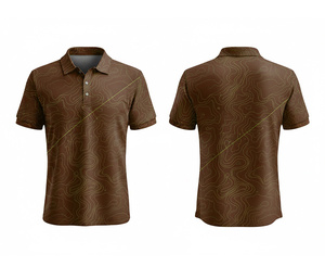 High Quality Polyester Sublimation Polo Shirt Custom Printing Durable Stitching for Men Women Youth Quick-Dry Dry-Fit Active - Product Image 4