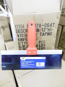 Steel Taping Knife For Plastic Handle