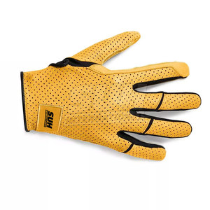 Guantes de Fútbol Americano de Cuero de Primera Calidad, Material Duradero, Opciones Personalizables, Ropa Deportiva Unisex de Pakistán, Venta al Por Mayor - Product Image 5
