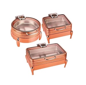Réchaud en métal de qualité supérieure, conçu pour les opérations hôtelières, offrant une fiabilité fiable et une robustesse durable. - Product Image 6