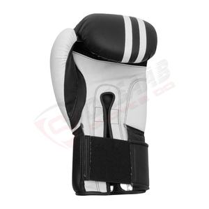Rouge Noir Color-Block Respirant Gants De Boxe De Haute Qualité Sac En Cuir-Gants De Poinçonnage Pour La Maison Gym Kickboxing Formation-Gear - Product Image 5