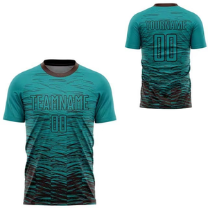 เสื้อฟุตบอลและชุดกีฬาสโมสรแบบสั่งทำคุณภาพสูงราคาถูกพร้อมบริการสกรีนแบบซับลิเมชั่น - Product Image 1