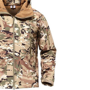 Nouvelle arrivée, veste de chasse pour homme, best-seller, très demandée, en polyester, vêtements de chasse pour adultes - Product Image 4