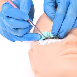 Rizador de Pestañas de Acero Inoxidable con Diseño Impreso, Herramientas para Levantar Pestañas, Accesorios de Belleza - Product Image 4