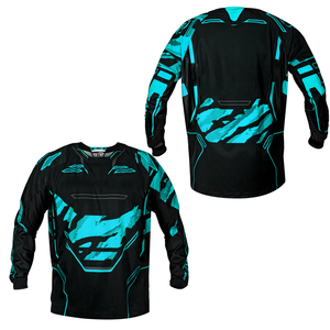 Jersey de Paintball Sublimado Personalizable, 100% Poliéster, Hombros Acolchados, Diseño Ligero, Costuras Resistentes - Product Image 1