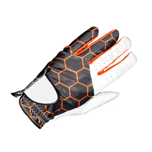 ถุงมือกอล์ฟ OEM Sports ระบายอากาศได้ดี สีขาว ผลิตจาก PU ซับเหงื่อ ทนทานต่อการสึกหรอ กันลื่น เหมาะสำหรับกีฬากลางแจ้ง - Product Image 4