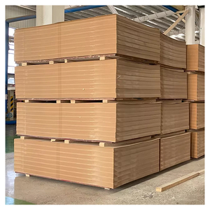 Panneau MDF HMR mélaminé vert résistant à l'humidité 18 mm, panneau MDF/HDF brut - Product Image 4