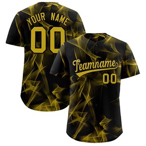 เสื้อเบสบอลแบบสั่งทำสำหรับเด็ก เสื้อทีมซอฟต์บอลแบบสวมหัว ออกแบบชุดเบสบอลของคุณเองสำหรับเด็กผู้ชาย ผลิตจากโพลีเอสเตอร์ 100% - Product Image 1
