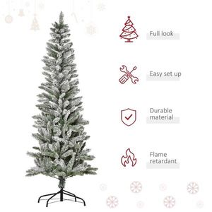 Albero di Natale da 1,8 m, Decorazioni Festive per le Feste - Product Image 3