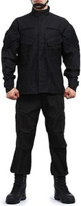 Ensemble veste et pantalon de chasse et de randonnée en tissu camouflage de qualité supérieure, respirant, pour l'aventure en plein air, fournisseur de haute qualité - Product Image 5