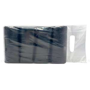 Bolsas de Polietileno Negras H&D con Cierre Superior, Resistentes a la Humedad, Aptas para Alimentos, Fuertes y Duraderas, Termosellables, Desechables, para Uso Doméstico - Product Image 4