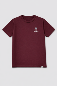 T-shirt tendance de haute qualité, personnalisé OEM, pour homme, coupe décontractée oversize, en tissu éponge, épaules tombantes, imprimé des deux côtés, écologique - Product Image 3