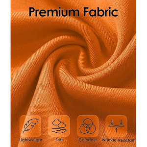 Wholesale Mens <b>Long</b> <b>Sleeve</b> Rash Guard Orange UV 50 Sun Protection Swim Shirt Quick Dry Compression <b>Base</b> <b>Layer</b> Tee - Product Image 3