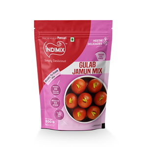 Pansari Indimix Mezcla para Gulab Jamun 200g - Product Image 1