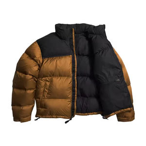 Nouvelle Veste d'Hiver Homme 2026 en Gros, Doudoune XL en Toile Polaire avec Col Montant et Capuche, Veste Chaude et Légère Effet Bulle - Product Image 1