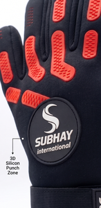 Gants d'entraînement SUBHAY pour gardiens de but de football, antidérapants, en PU résistant à l'usure, pour une préhension puissante, équipement de protection sportif - Product Image 4