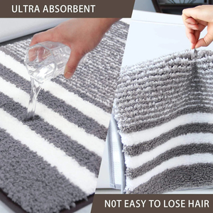 Tapis de bain antidérapants personnalisés, nouveauté, vente chaude, les plus populaires pour salle de bain - Product Image 6