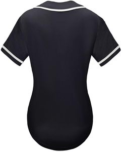 Lightweight Women Baseball Jersey Custom Sublimation Printed Team <b>Shirt</b> with Personalized Names and Numbers for Club Apparel - Product Image 4