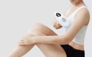 Mini 808nm Uso doméstico Máquina de depilación láser de diodo Uso doméstico Depilación de mano Salón de belleza - Product Image 2