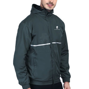 Breathable Men <b>Winter</b> <b>Running</b> <b>Jacket</b> Wind Resistant Full Zip Athletic Outerwear For Workout <b>Running</b> Hiking Cycling And Travel - Product Image 4