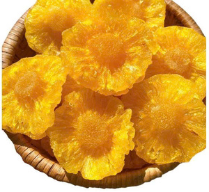 Snack de Piña Seca Tropical Premium, Elaborado con Piña Fresca, Textura Suave, Disponible en Stock, Envío Rápido - Product Image 1