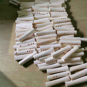 Flauta de Hueso de Búfalo Blanca de Estilo Vikingo de Lujo, Instrumento Musical Hecho a Mano, a Precio de Mayoreo - Product Image 5