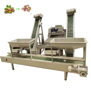 Yüksek kaliteli Macadamia antep fıstığı taşlama kesme makinesi üretim hattı