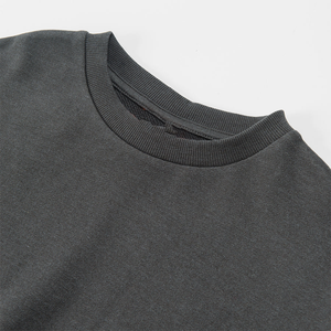 Conjunto Deportivo Urbano para Adultos, Invierno, Gris Oscuro Sólido, 2 Piezas, Premium, 100% Algodón, Sudadera Cómoda, Cintura Elástica, Puños Acanalados, Casual - Product Image 3